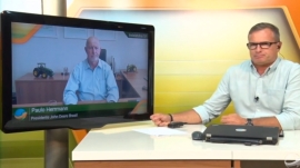 Paulo Herrmann diz que o Agro brasileiro continua no campo, trabalhando, apesar do coronavírus