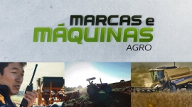 Programa Marcas e Máquinas Agro inicia hoje uma série de entrevistas com as principais marcas do setor 