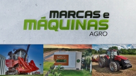 Marcas e Máquinas  foi conhecer o novo trator da Case IH, o Magnum AFS Connect operando na Fazenda Conectada