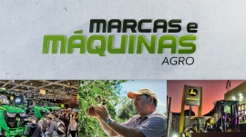 Confira novidades da Jacto, John Deere, Perkins e Millennium Viagens
