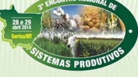 3º Encontro Regional de Sistemas Produtivos - Sorriso/MT