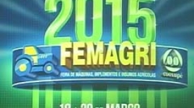 Lançamento Femagri 2015 em Guaxupé - MG