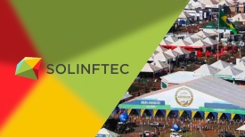 Solinftec na Agrishow 2025