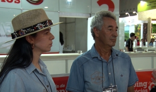 Paula Ângelo e Fabio Ferreira