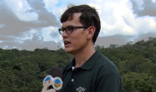 Lucas Schmidt - Produtor de leite na Fazenda Marinho em Silvânia (GO)