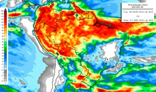 Olivio Bahia do Sacramento Neto - Meteorologista do INMET