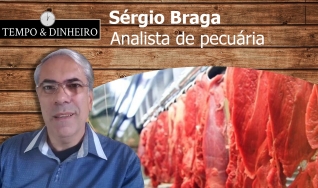 Tempo  & Dinheiro - Notícias da Pecuária, com Sérgio Braga