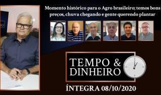 Tempo  & Dinheiro - Com João Batista Olivi