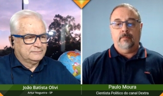 Paulo Moura - Cientista Político do canal Dextra