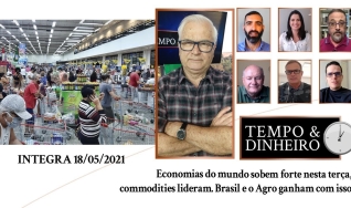 Tempo  & Dinheiro - Com João Batista Olivi