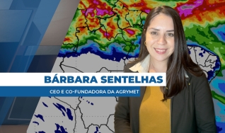 Bárbara Sentelhas - CEO e Co-fundadora da Agrymet