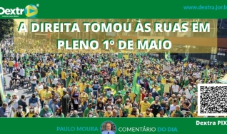 Paulo Moura - Cientista Político do canal Dextra