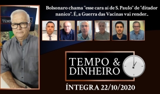 Tempo  & Dinheiro - Com João Batista Olivi