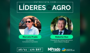 Roberto Hum - Presidente da Corteva Agriscience para Brasil e Paraguai