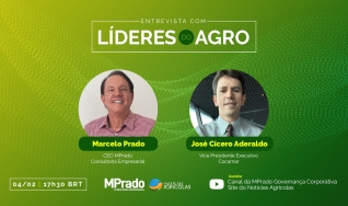 José Cícero Aderaldo - Vice-Presidente executivo Cocamar