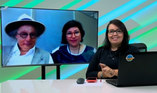 José Luiz Tejon e Karina Garcia Ruiz