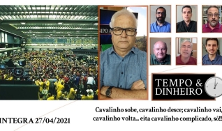 Tempo  & Dinheiro - Com João Batista Olivi