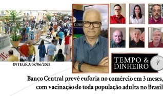 Tempo  & Dinheiro - Com João Batista Olivi