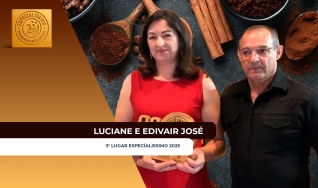 Luciane Carvalho e Edvair Jose