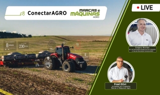 Gregory Riordan - Dir. de Tecnologias Digitais da CNHI e Pres. da Ass. ConectarAGRO