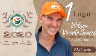 Wilson Vicente Soares - Cafeicultor e vencedor do Especialíssimo 2020