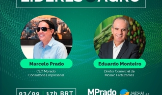 Eduardo Monteiro - Diretor Comercial da Mosaic Fertilizantes