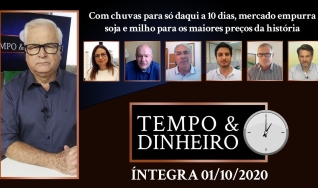 Tempo  & Dinheiro - com João Batista Olivi