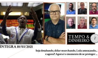 Tempo  & Dinheiro - Com João Batista Olivi