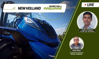 Gustavo Taniguchi - Dir. de Mkt. de Com. da New Holland