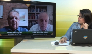 Roberto Rodrigues e Roberto Dumas Damas - Coordenador da FGV AGRO e Economista e Professor do Insper