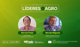 Marcelo Magurno - Diretor de Negócios Brasil FMC Agricultural Solutions