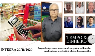 Tempo  & Dinheiro - com João Batista Olivi