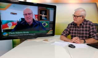 Paulo Roberto Nicola - Empresário e Produtor Rural de Santiago/RS