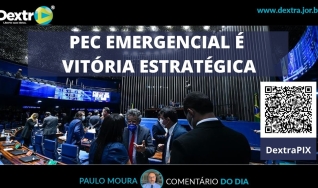 Paulo Moura - Cientista Político do canal Dextra