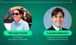 Luciano Botelho, presidente de oilseed da ADM para América do Sul