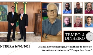 Tempo  & Dinheiro - Com João Batista Olivi