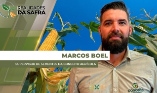 Marcos Boel - Supervisor de sementes da Conceito Agrícola