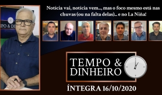 Tempo  & Dinheiro - Com João Batista Olivi
