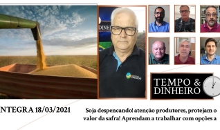 Tempo  & Dinheiro - Com João Batista Olivi