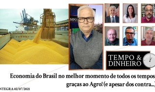 Tempo  & Dinheiro - Com João Batista Olivi