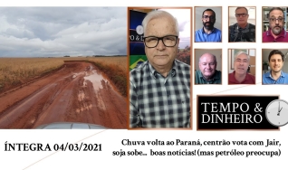 Tempo  & Dinheiro - Com João Batista Olivi