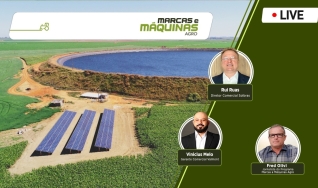 Rui Ruas - Diretor Comercial Solbras / Vinicius Melo - Gerente Comercial Valmont