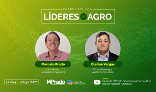 Cleiton Vargas - Vice-Presidente de Vendas e Marketing da Yara Brasil