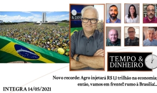 Tempo  & Dinheiro - Com João Batista Olivi