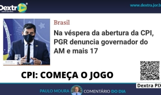 Paulo Moura - Cientista Político do canal Dextra