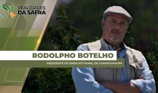 Rodolpho Botelho - Presidente do Sindicato Rural de Guarapuava/PR