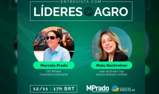 Malu Nachreiner - Líder da Divisão Crop Science da Bayer no Brasil