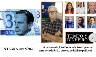 Tempo  & Dinheiro - Com João Batista Olivi