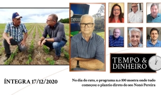 Tempo  & Dinheiro - Com João Batista Olivi