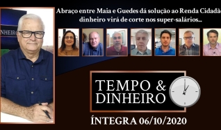 Tempo  & Dinheiro - com João Batista Olivi